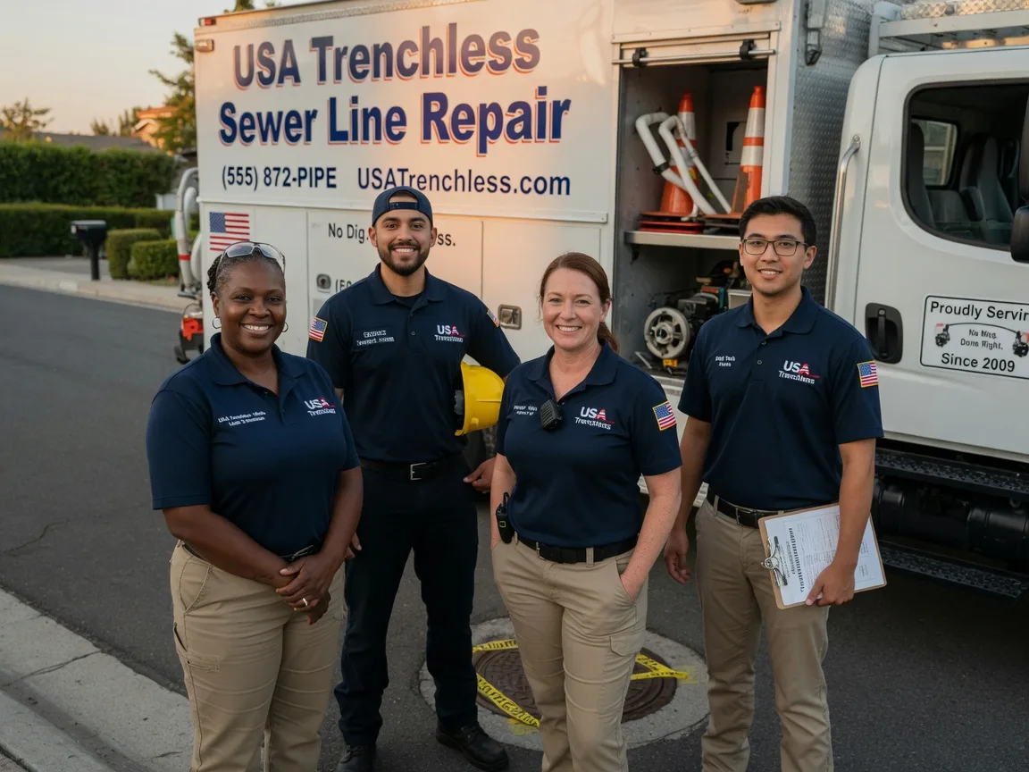 Sewer Line Repair company in Chilcoot, CA
